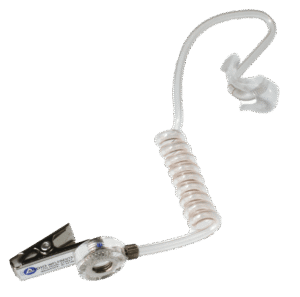 New On-Camera Audioclarifier with Custom Ear Mold