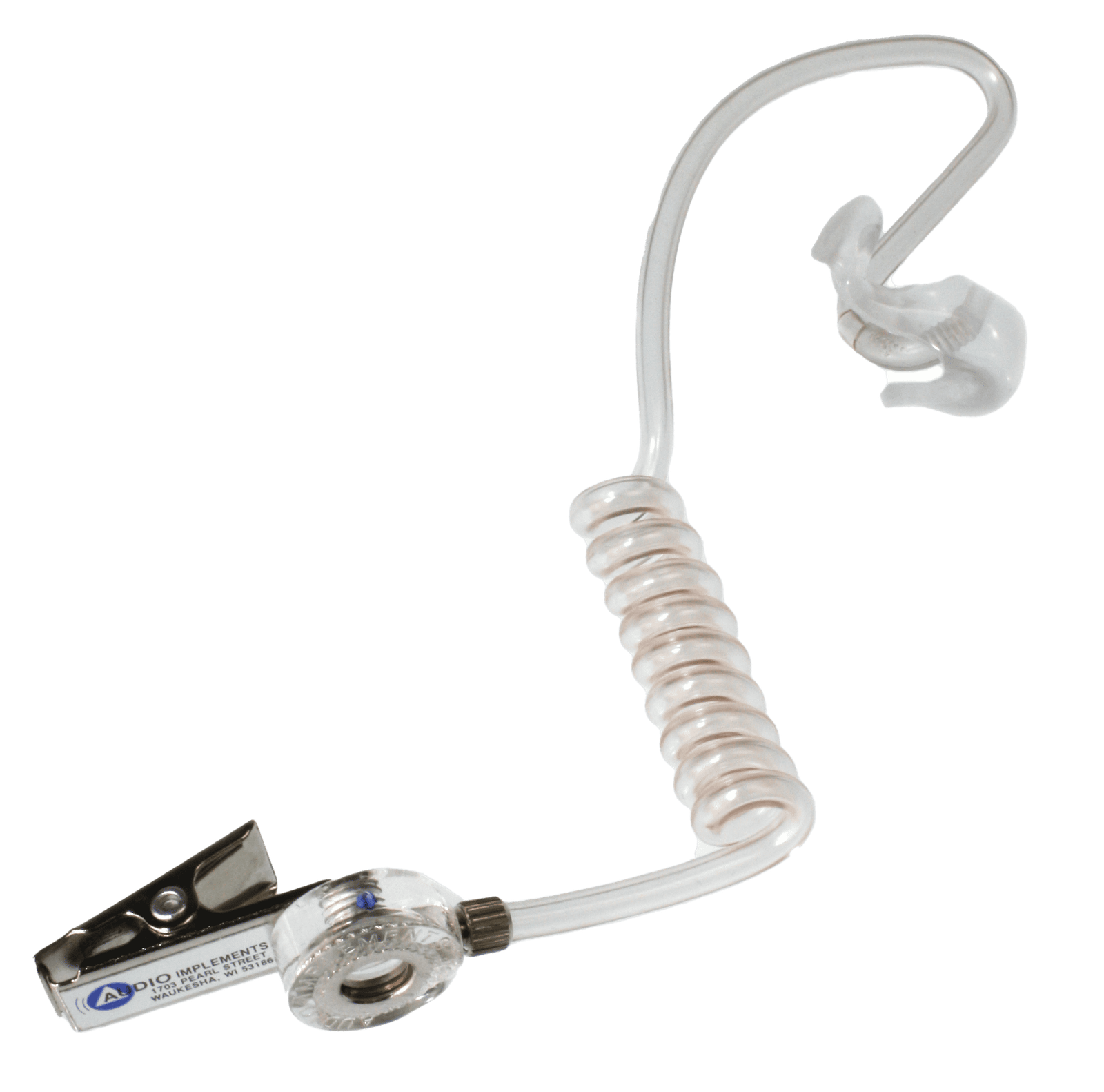 New On-Camera Audioclarifier with Custom Ear Mold