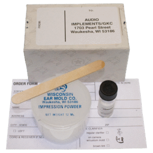 Custom Ear Mold Impression Kit